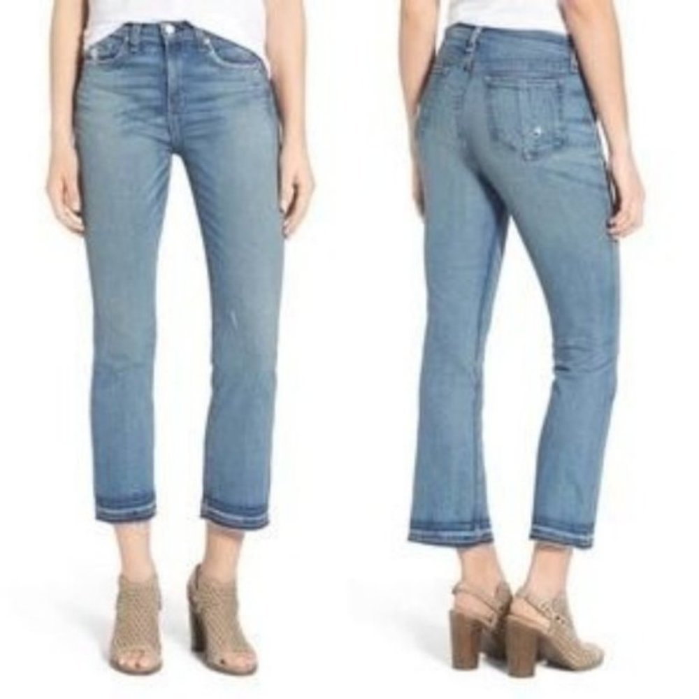 Rag & Bone STARK high rise crop Jeans sz 27